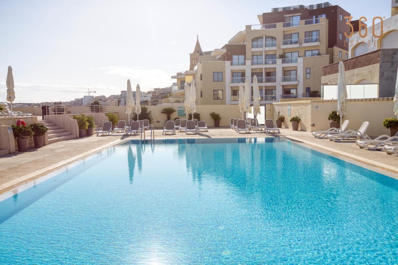 Charming 2Br Home W/Access To Pool In Marsaskala By 360 Estates Exterior foto