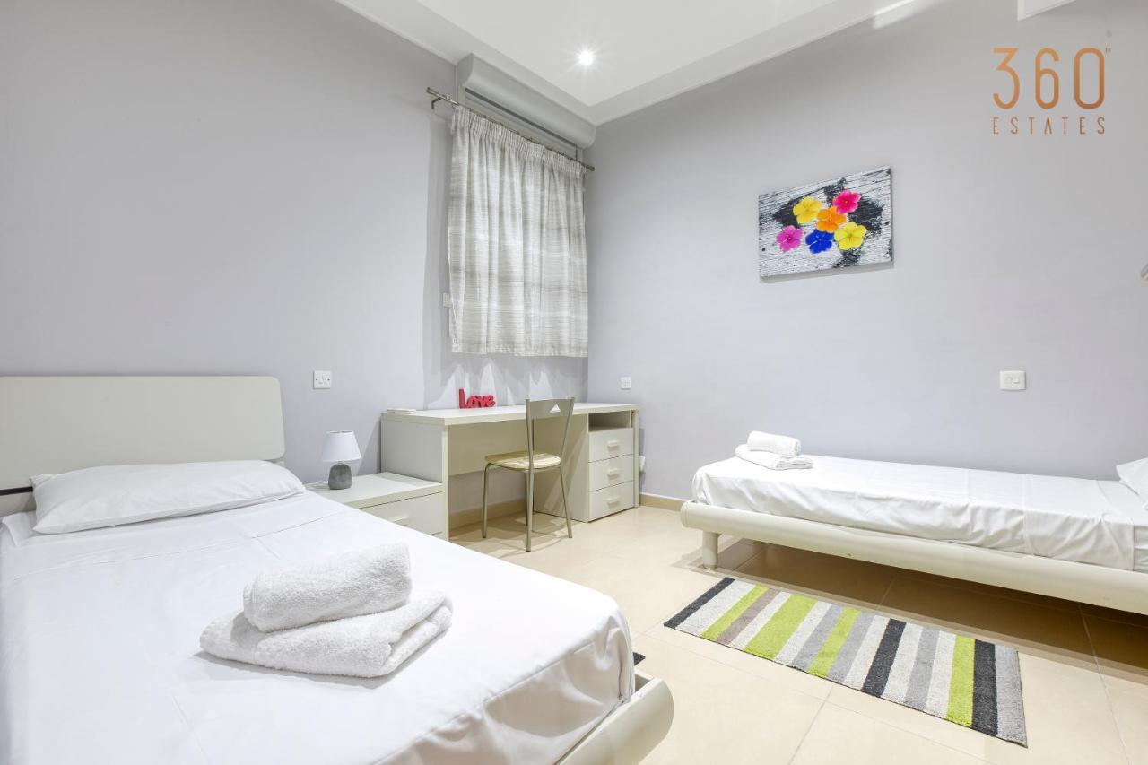 Charming 2Br Home W/Access To Pool In Marsaskala By 360 Estates Exterior foto