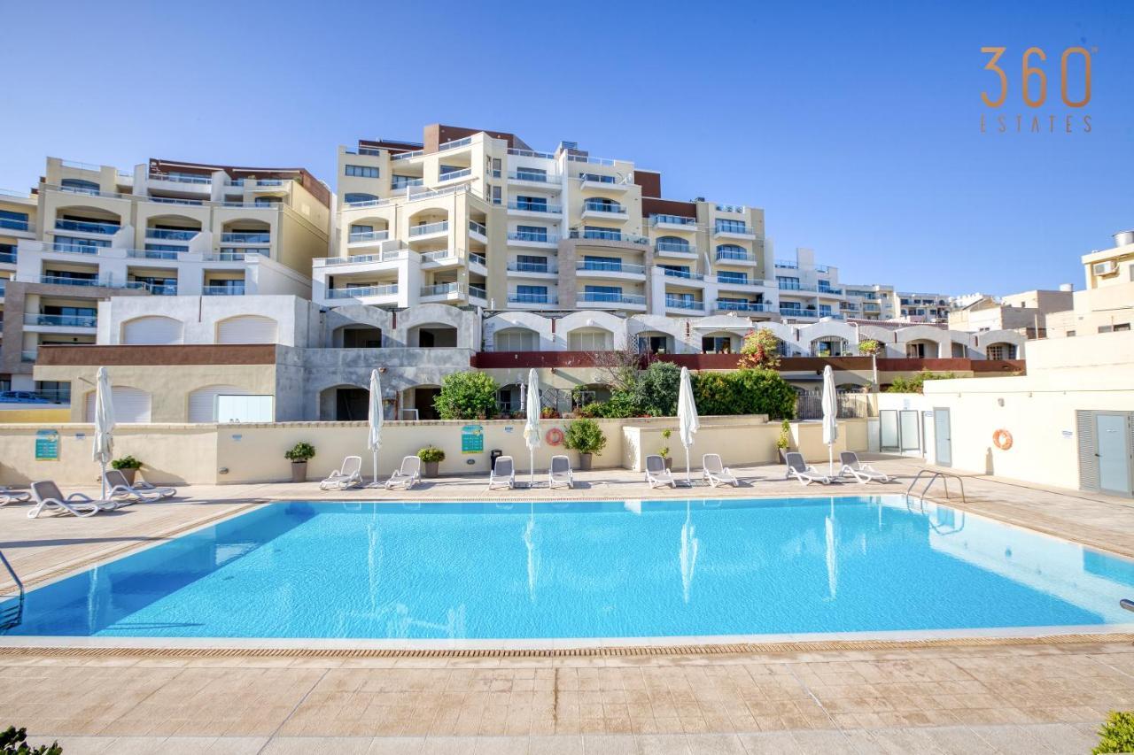 Charming 2Br Home W/Access To Pool In Marsaskala By 360 Estates Exterior foto
