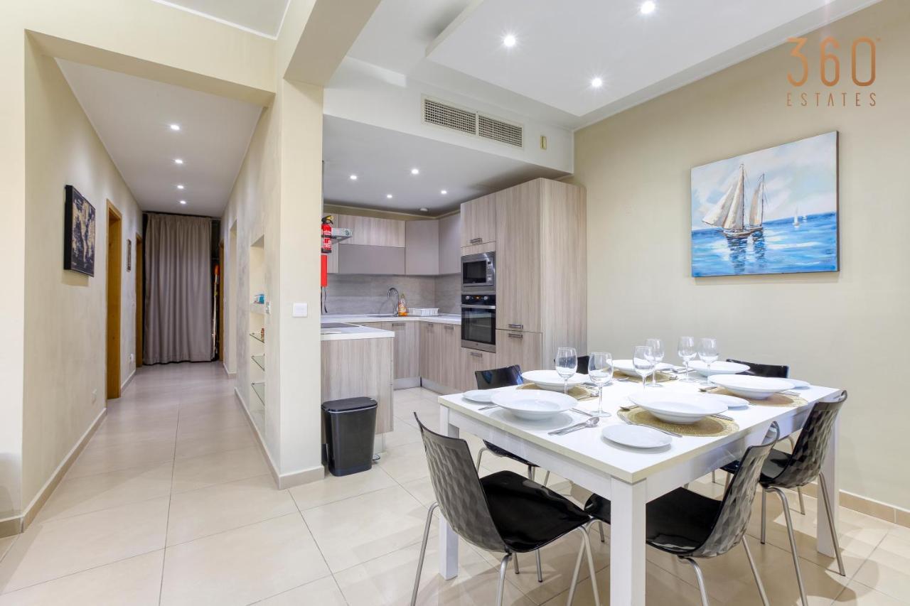 Charming 2Br Home W/Access To Pool In Marsaskala By 360 Estates Exterior foto
