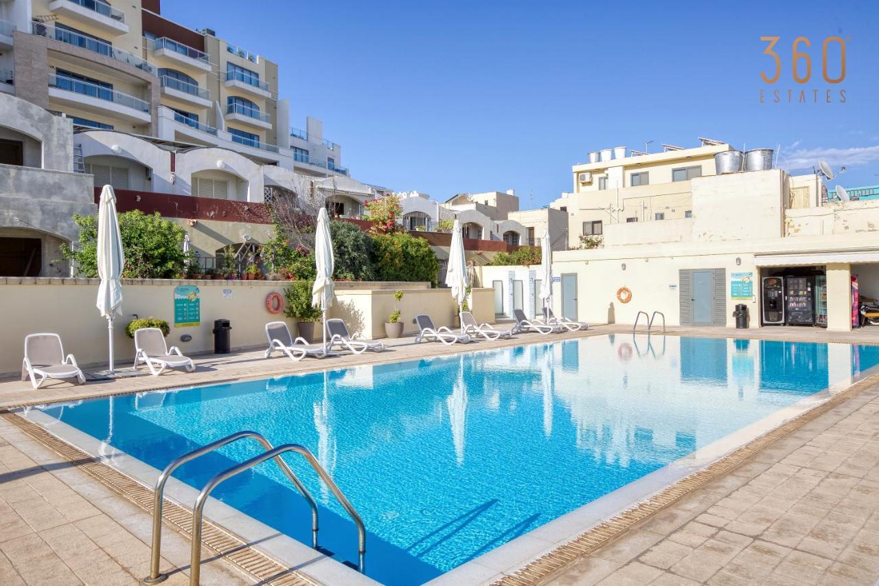 Charming 2Br Home W/Access To Pool In Marsaskala By 360 Estates Exterior foto
